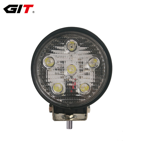 4inch 18W Round Led Flood Work Lamp for Tractor 