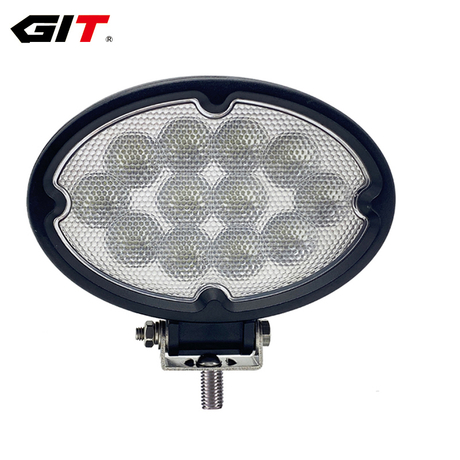 Waterproof 6in 36W Oval Cree Led Tractor Light 