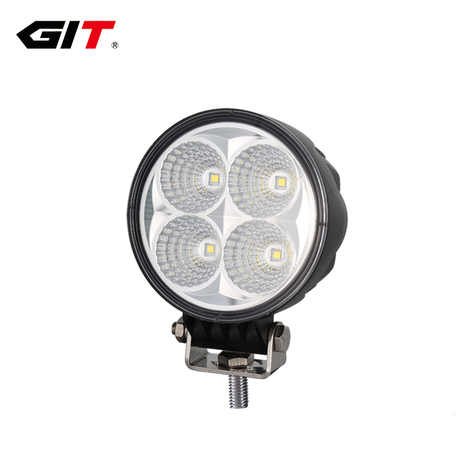 4.2" 40W Osram Round Led Flood Light for Tractor 