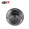 DOT 7" 24W Round Led Head Light for Offroad