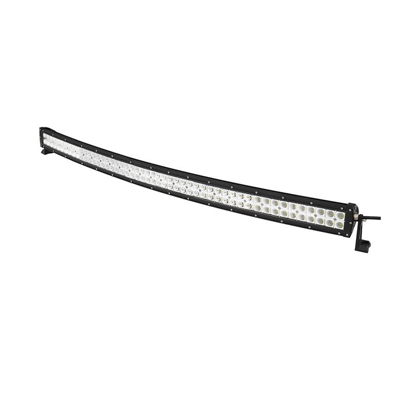 Offroad Curved Dual Row 3W Cree Led Light Bar 