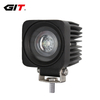 2.5" 10W Motorcycle Square Cree Led Work Light