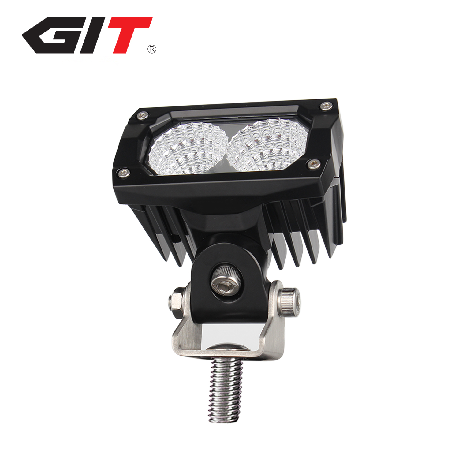 3.8" 20W Led Tractor Light with Swive Bracket