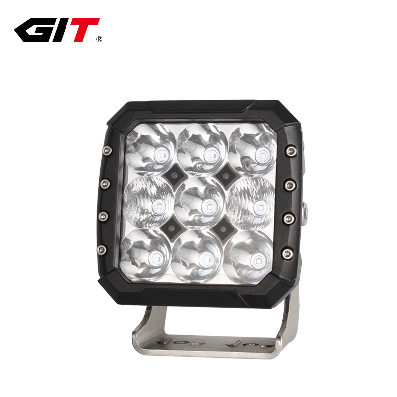 4.2inch 27W Cree Square Led Driving Light